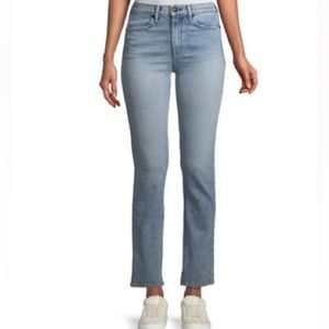 Rag & Bone High-Rise Slim Cigarette Jeans | Size 27